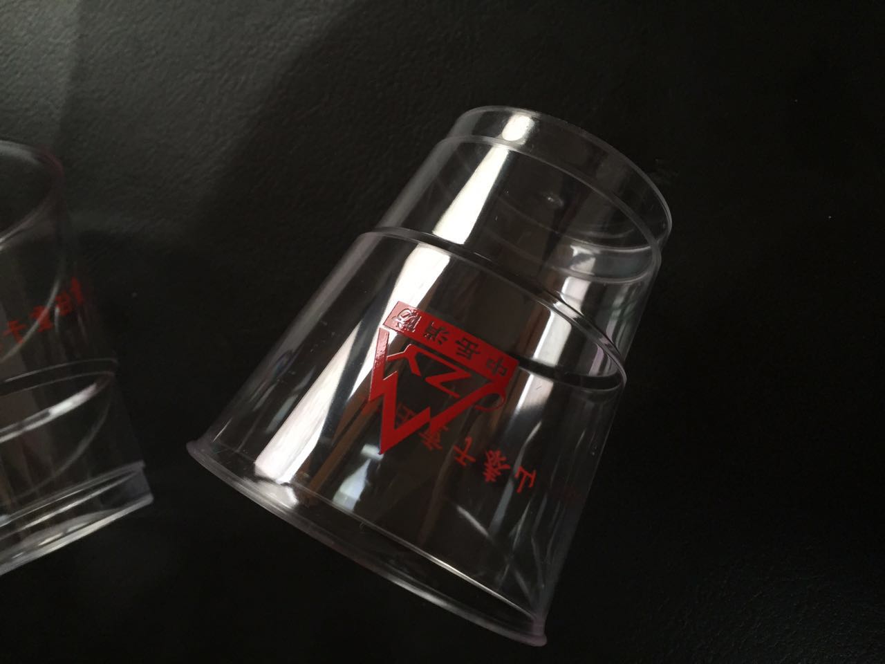 一次性水晶餐具